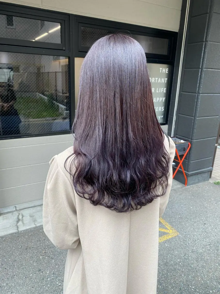 カラー 中富 🍪みなのヘアスタイル