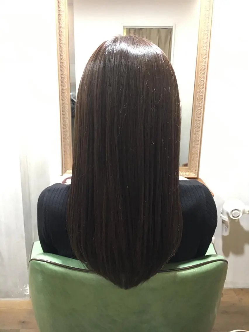 ロング カラー ロング トリートメント hair salon Zöld.のヘアスタイル