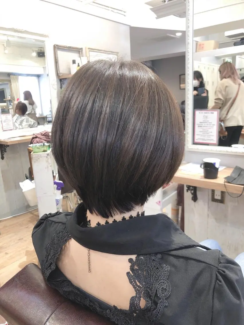 ショート 艶髪💫透明感💖 Sato Toyoのヘアスタイル