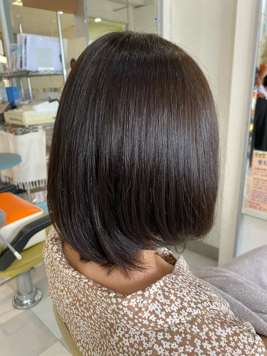 カラー 黒川 奨のヘアスタイル