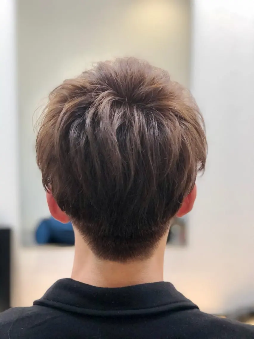 メンズ H by Real meのヘアスタイル