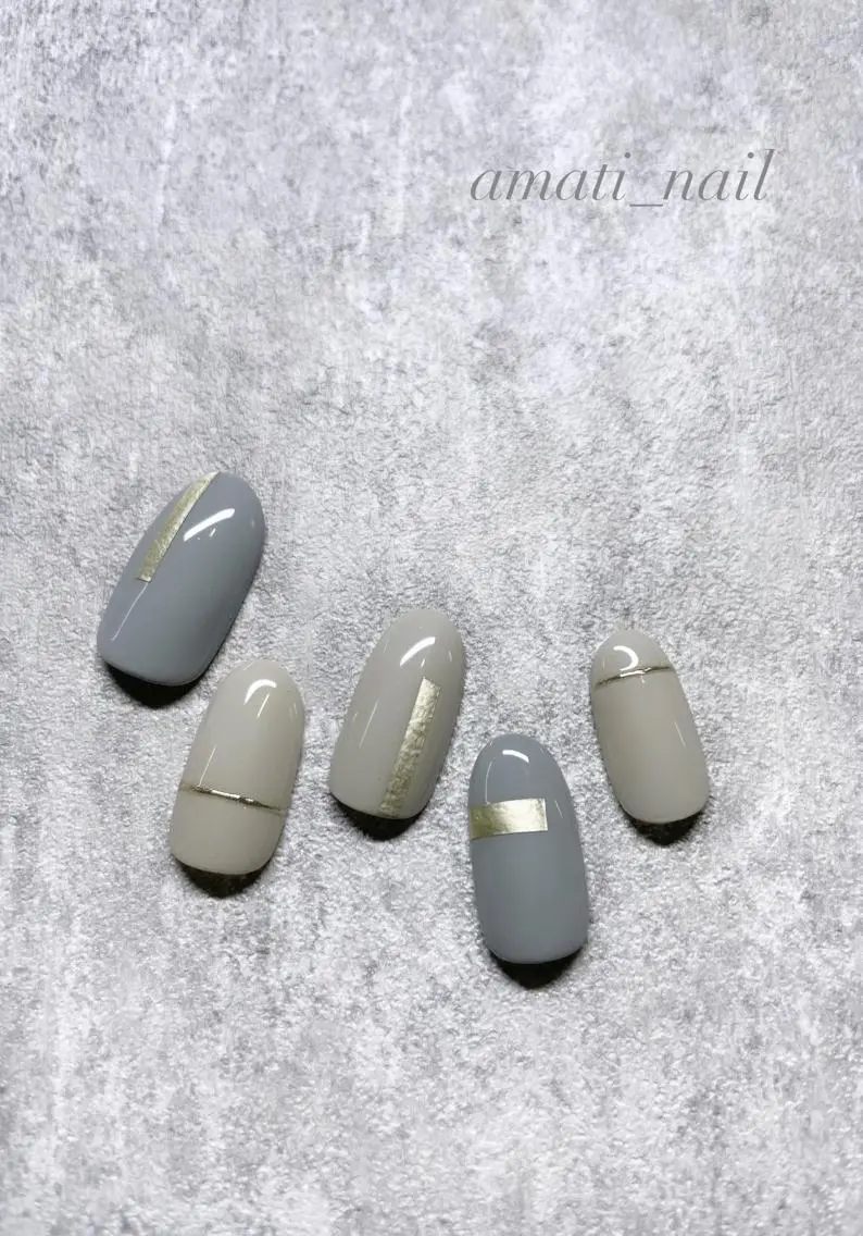 ネイル アニマル柄 マグネットネイル ミラーネイル ニュアンスネイル ワンカラーネイル ハンドネイル amati_nail TAKAKOのネイルデザイン