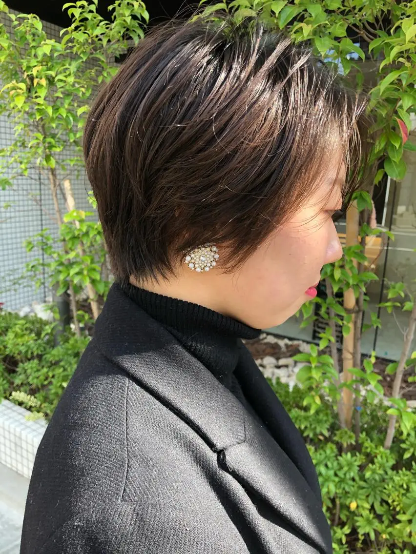ショート ショート職人 美容師【KENTA】のヘアスタイル