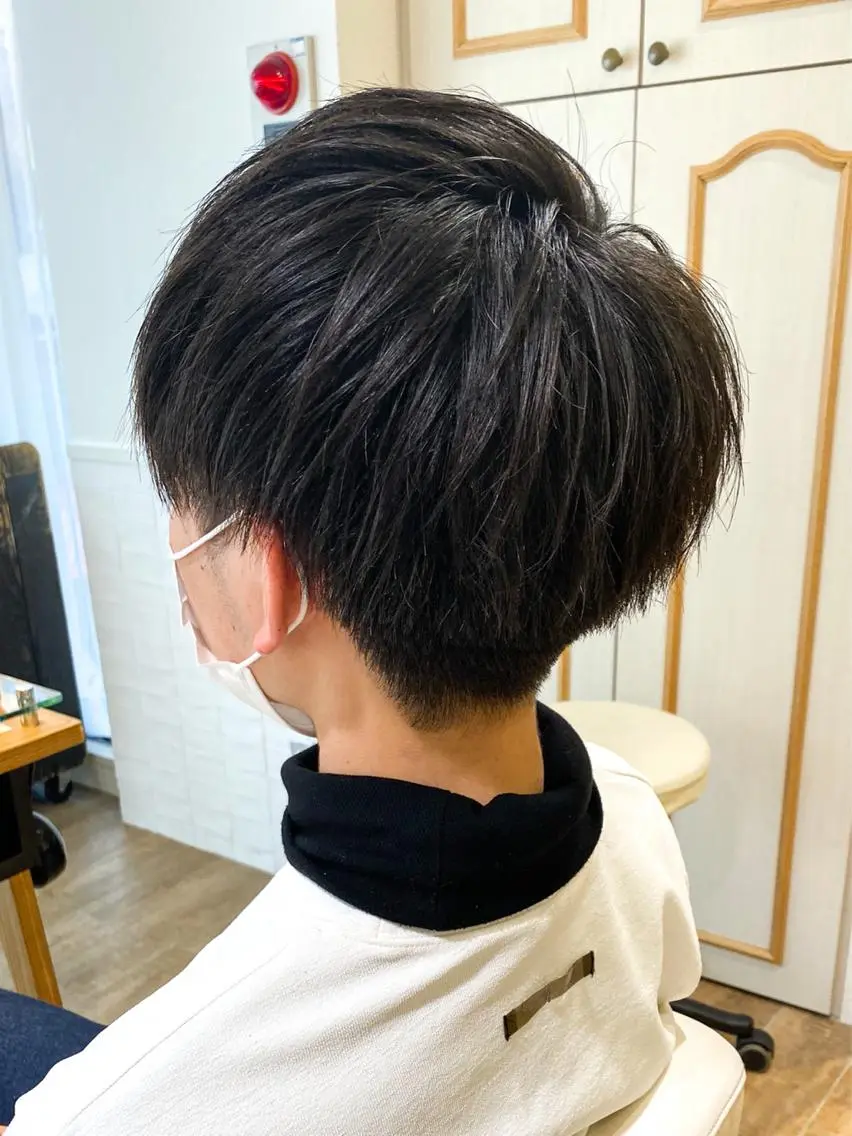 メンズ 刈り上げ ✨カラー支持No.1 🧸ワキ カナコ🧸のヘアスタイル