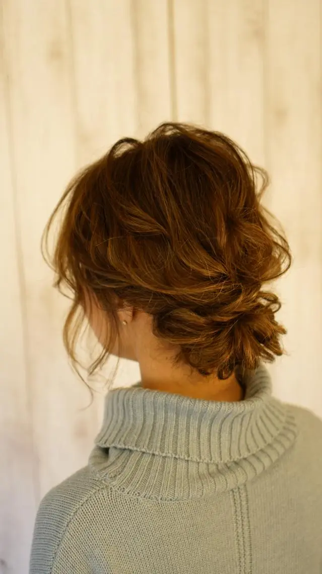 ヘアアレンジ hair make Lucciのヘアスタイル