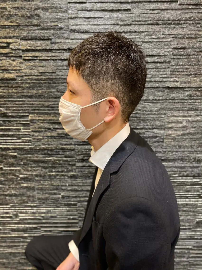 メンズ 🔥💈恒川 媛音💈🔥のヘアスタイル