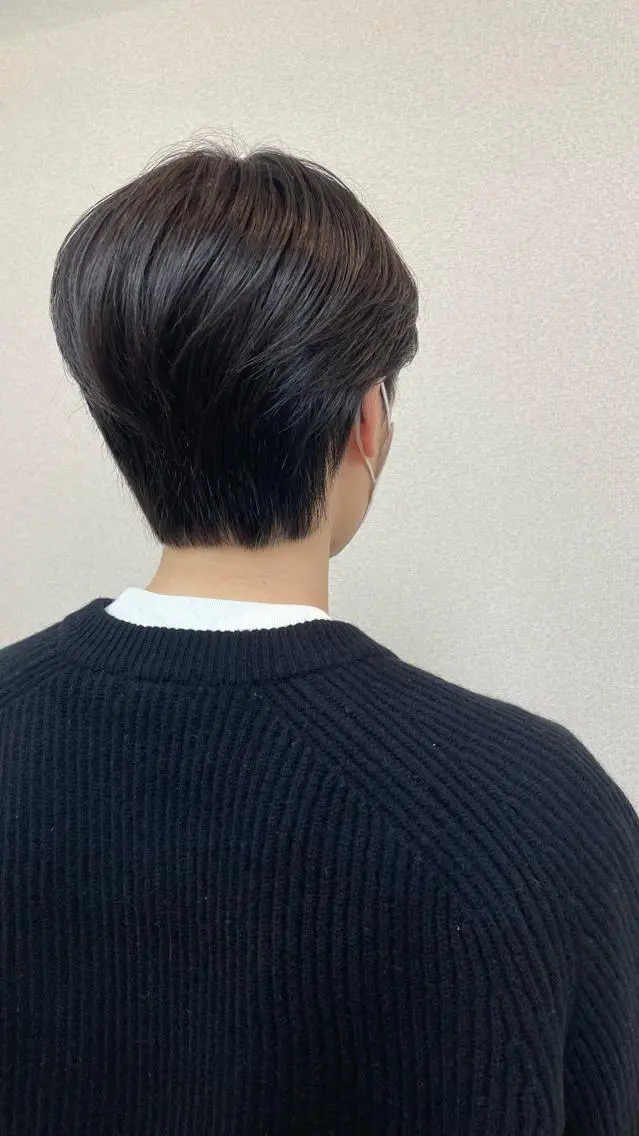 メンズ もりたみかこ 美容師お休み中のヘアスタイル