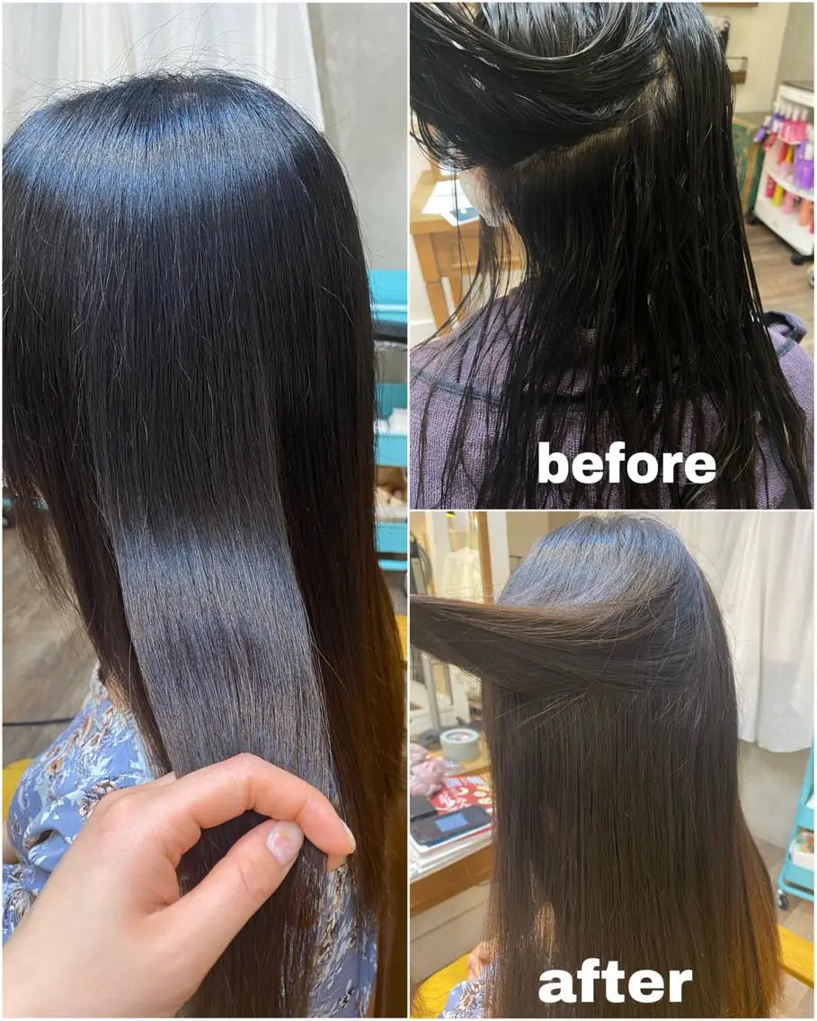 パーマ やました もえかのヘアスタイル