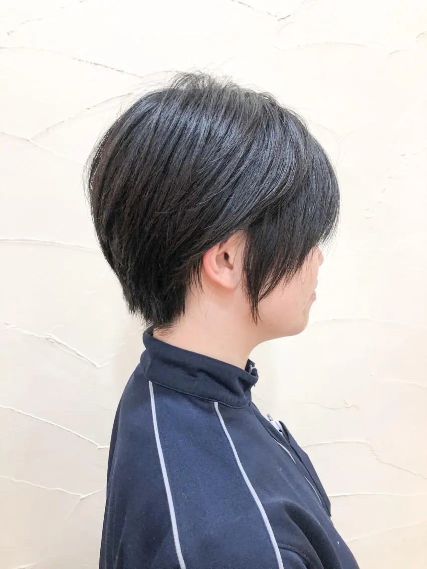 ショート 髪質改善ストレート ⚡️下ノ村柊斗⚡️のヘアスタイル