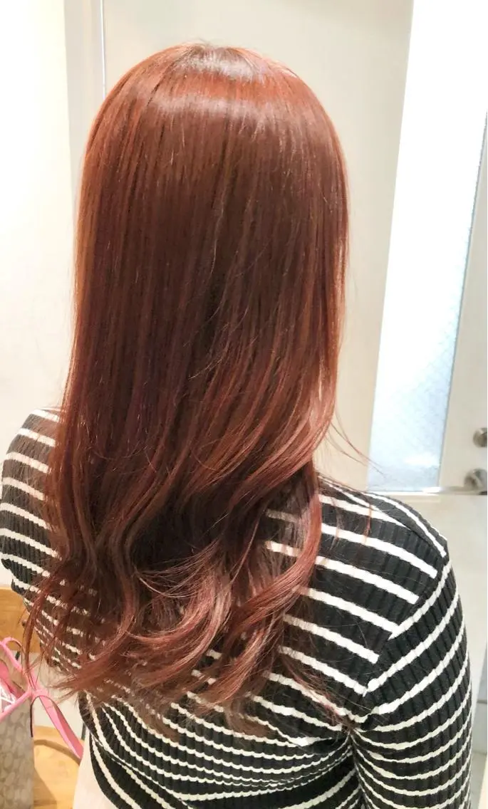 ロング 🌈外国風ハイライト こうたろうのヘアスタイル