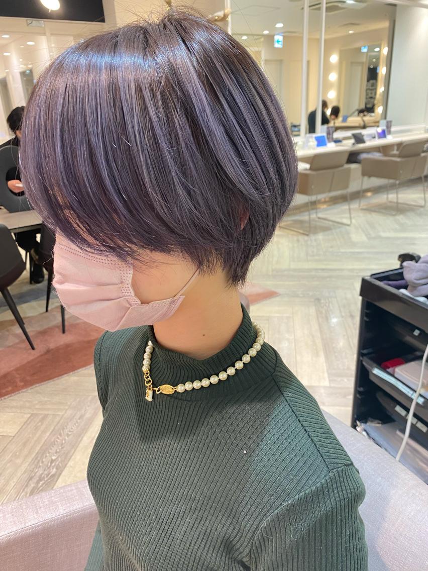 ショート TRENTE MILLEのヘアスタイル