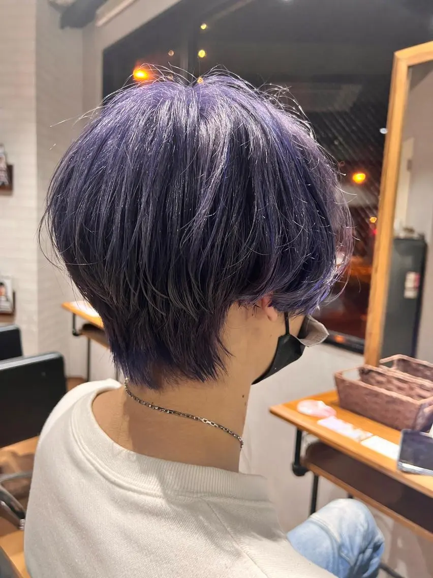 ショート ハンサムショート ショートヘア メンズ特化☝️添田 好恵のヘアスタイル