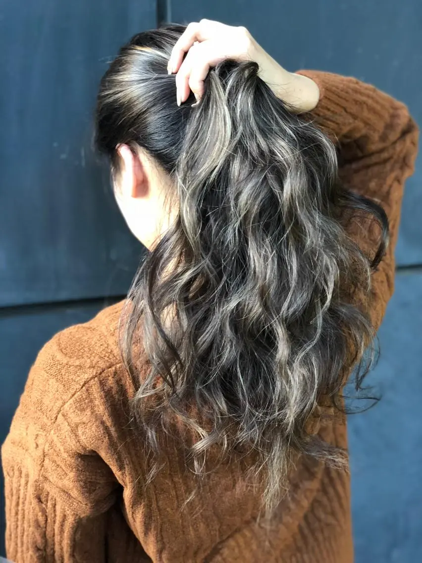セミロング カラー ヘアカラー トリートメント 🧡ショートの達人 🧡SHOのヘアスタイル