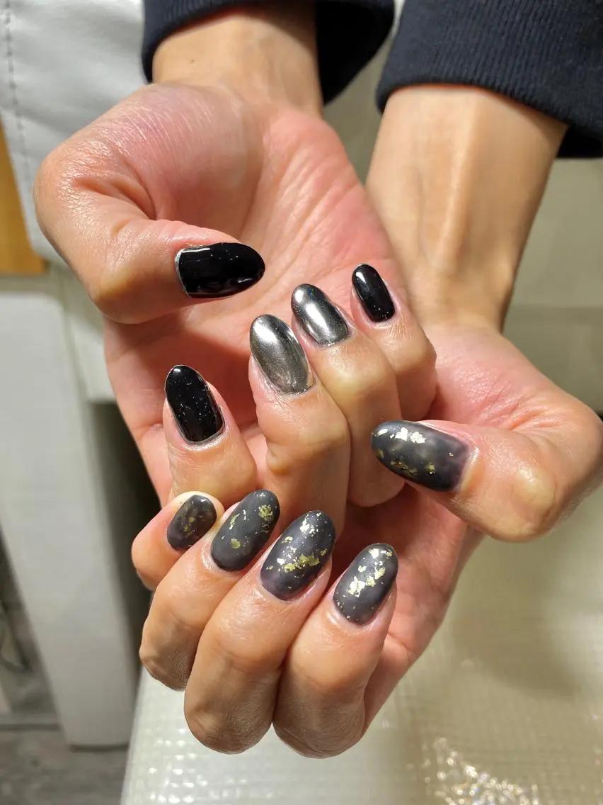 ネイル nailsalon華 tomomiのネイルデザイン