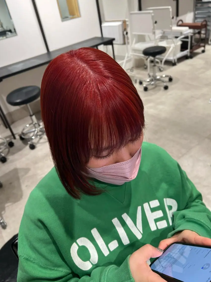 ミディアム 艶髪 mayuka💖のヘアスタイル