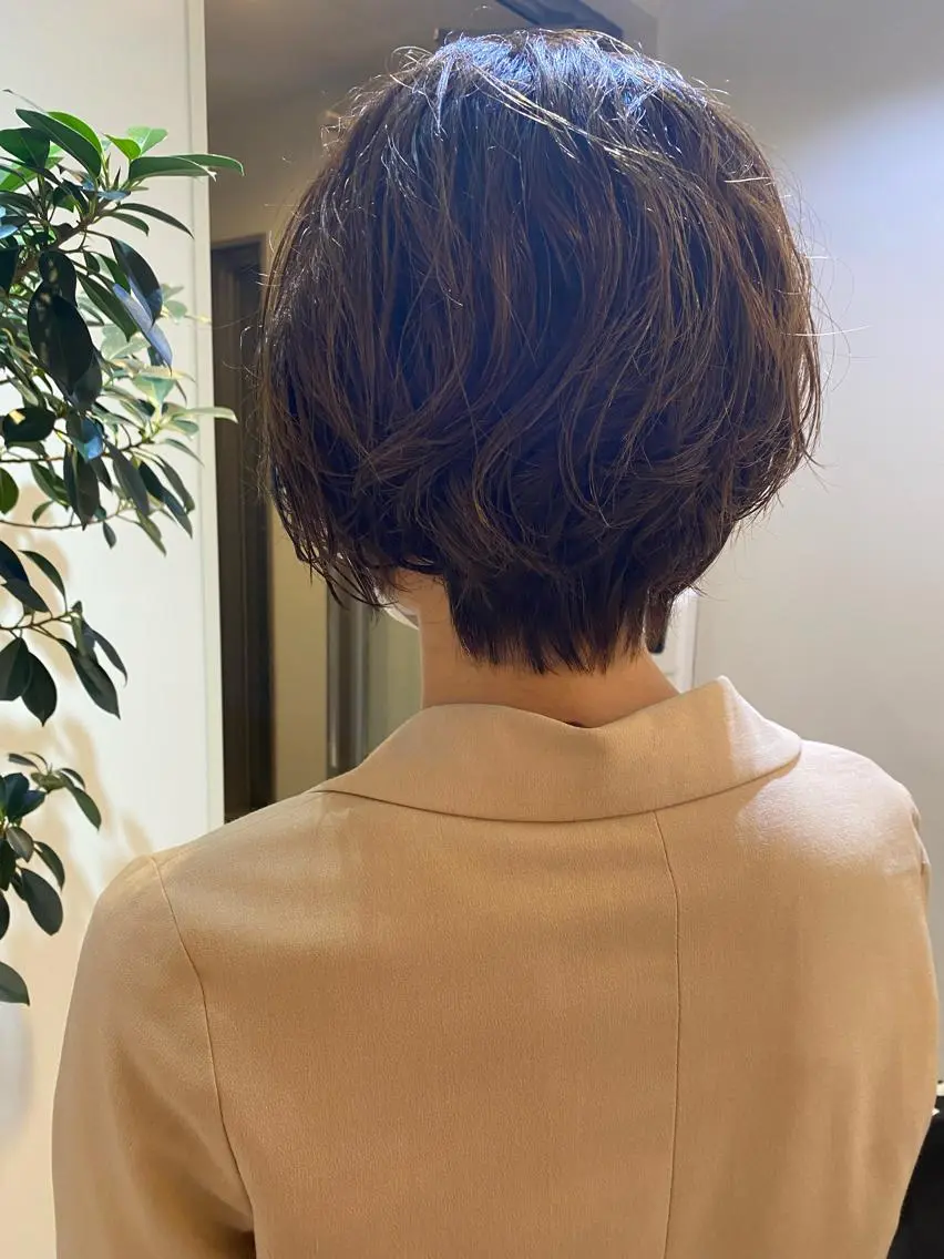 ショート ショートボブ ボブ ショートヘア FILMS/sari /似合わせカットのヘアスタイル
