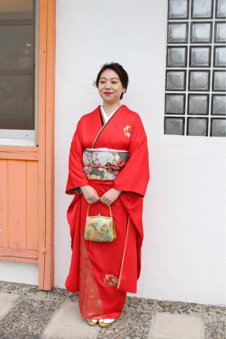 ヘアアレンジ 成人式 井上 真利のヘアスタイル