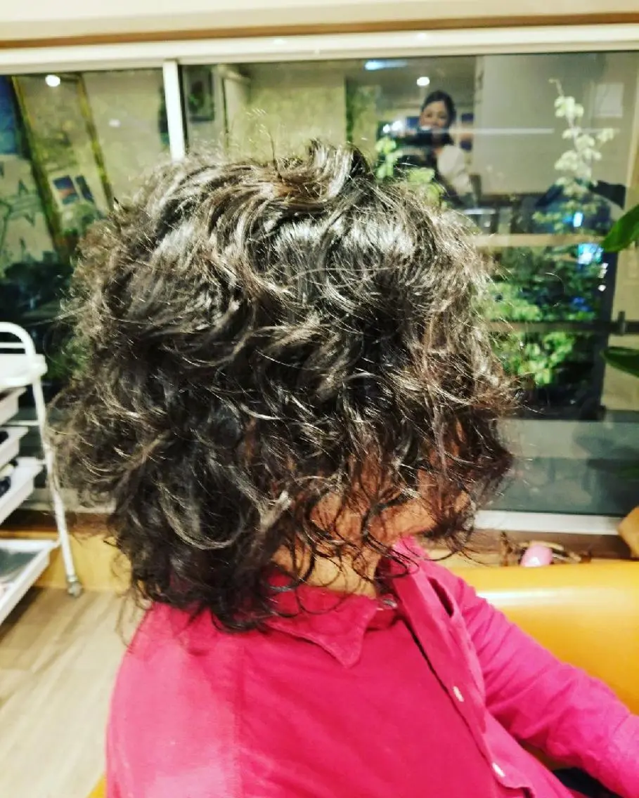 メンズ パーマ メンズパーマ ストレートパーマ spa hair ark 富井直美のヘアスタイル