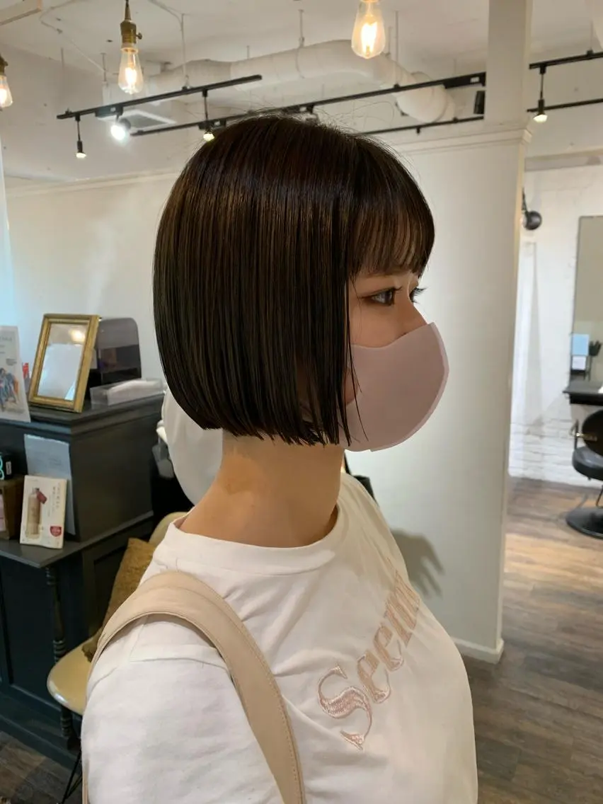 ショート 安村 美奈のヘアスタイル