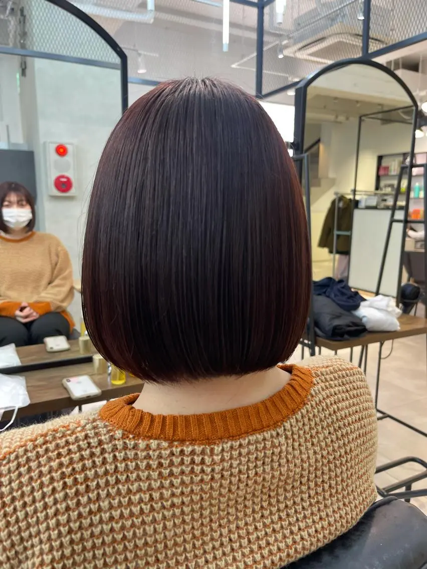 ミディアム zestKalon 🔗IBUのヘアスタイル