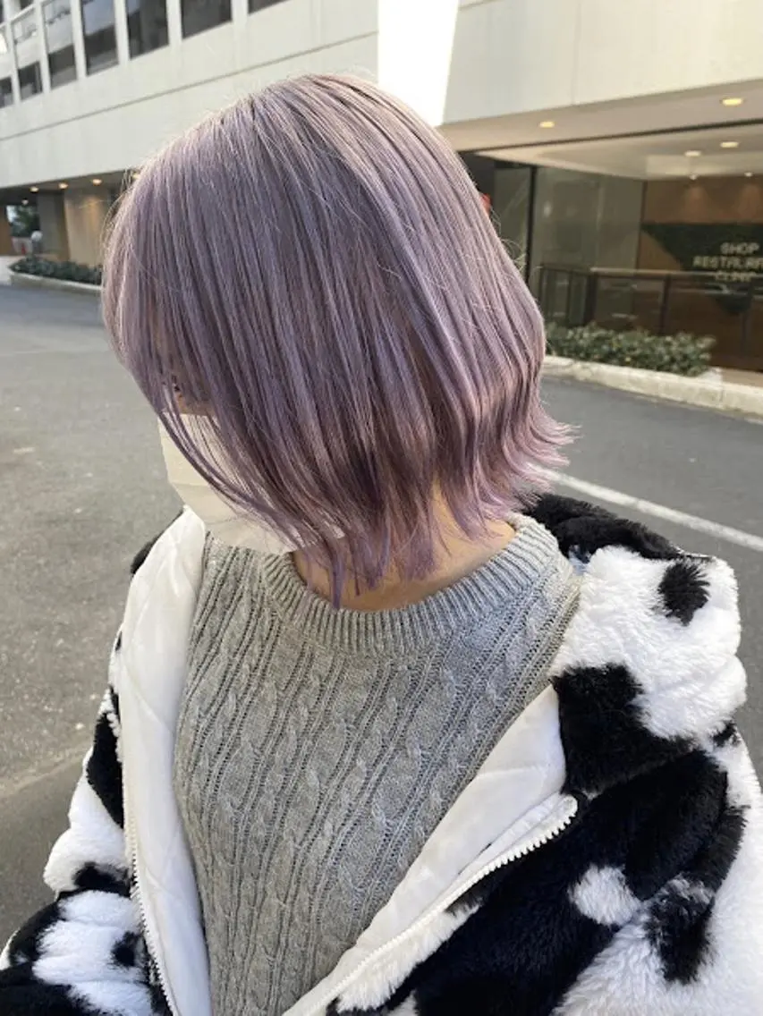カラー 🏹横浜WILL official🏹のヘアスタイル