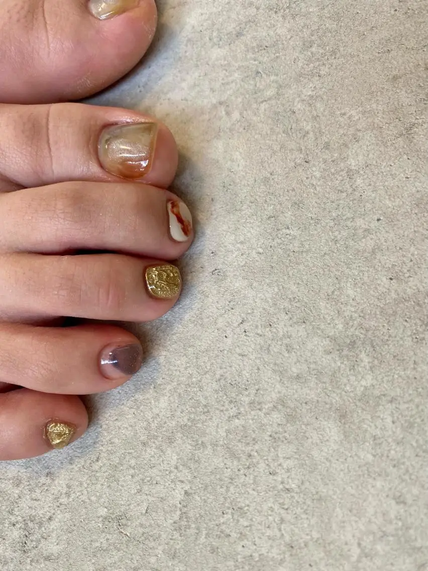 ネイル フットネイル éim nail 【minami】のネイルデザイン
