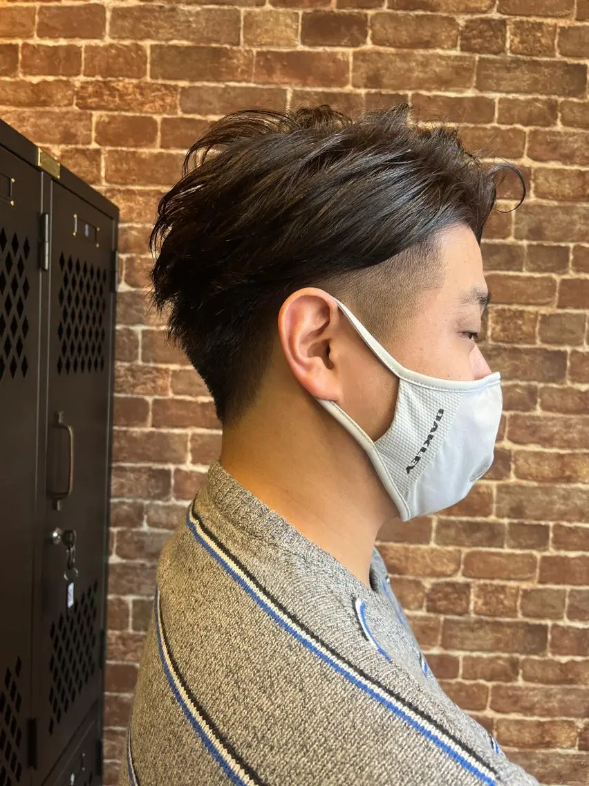 ショート カラー パーマ ヘアアレンジ メンズ キッズ ネイル マツエク・マツパ アイブロウ メンズブリーチ メンズハイライト メンズインナーカラー メンズ韓国風 ブリーチ 久木原 ゆりのヘアスタイル