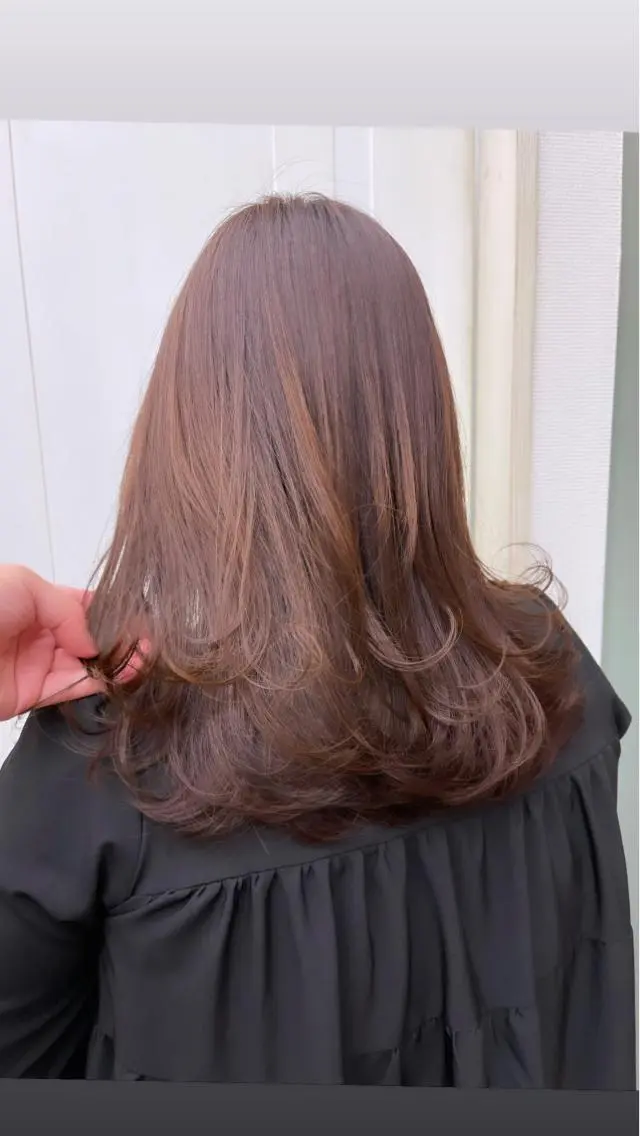 ロング 髪質改善/髪質改善 ストレート特化　稲吉のヘアスタイル