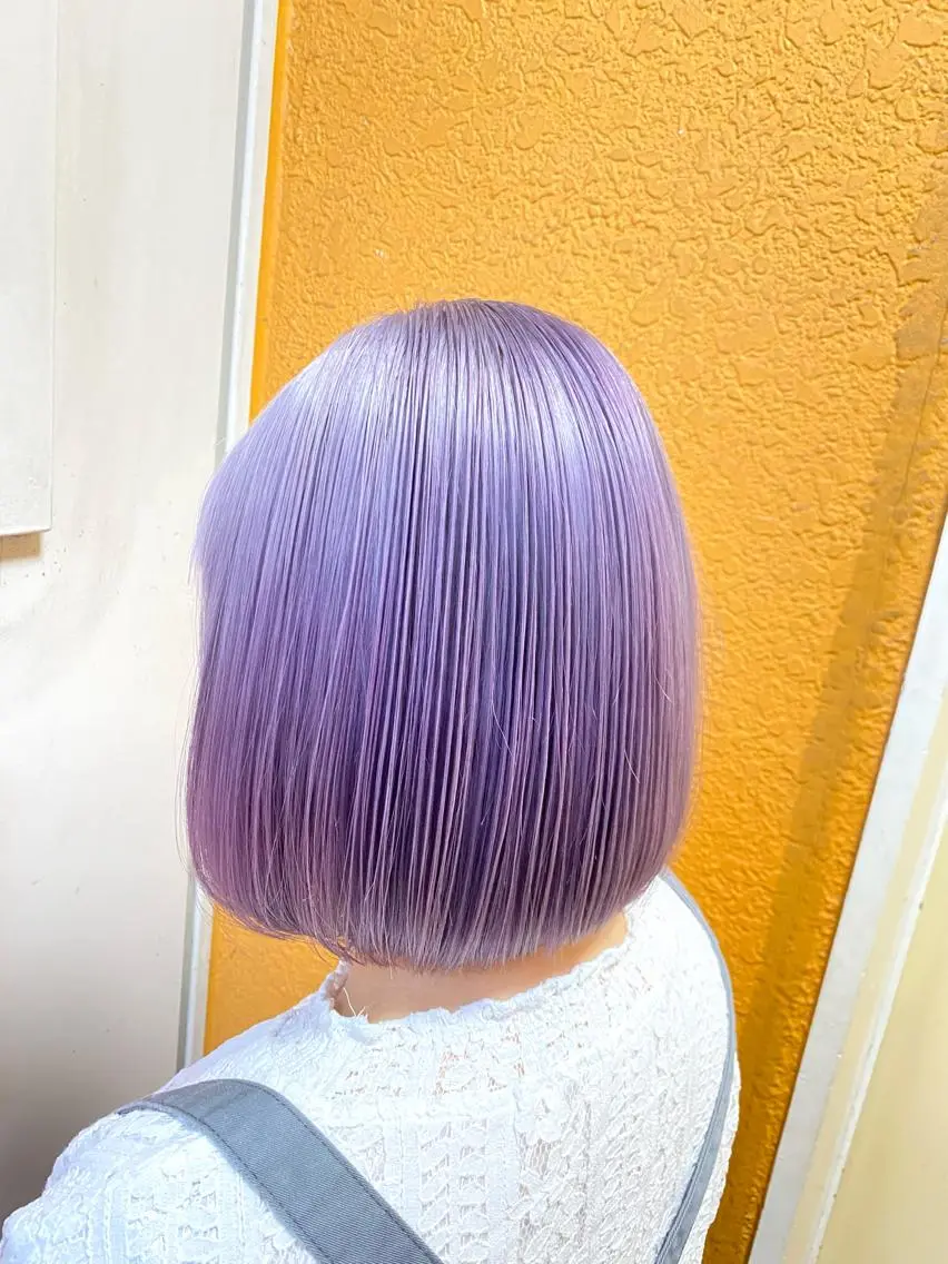 ショート カラー 店長✨髪質改善✖️ 透明感カラー／純大のヘアスタイル