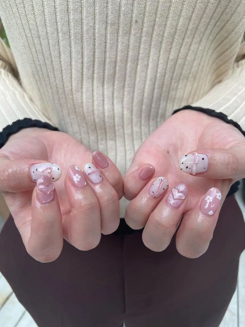 ネイル mimi nail✧︎*。のネイルデザイン