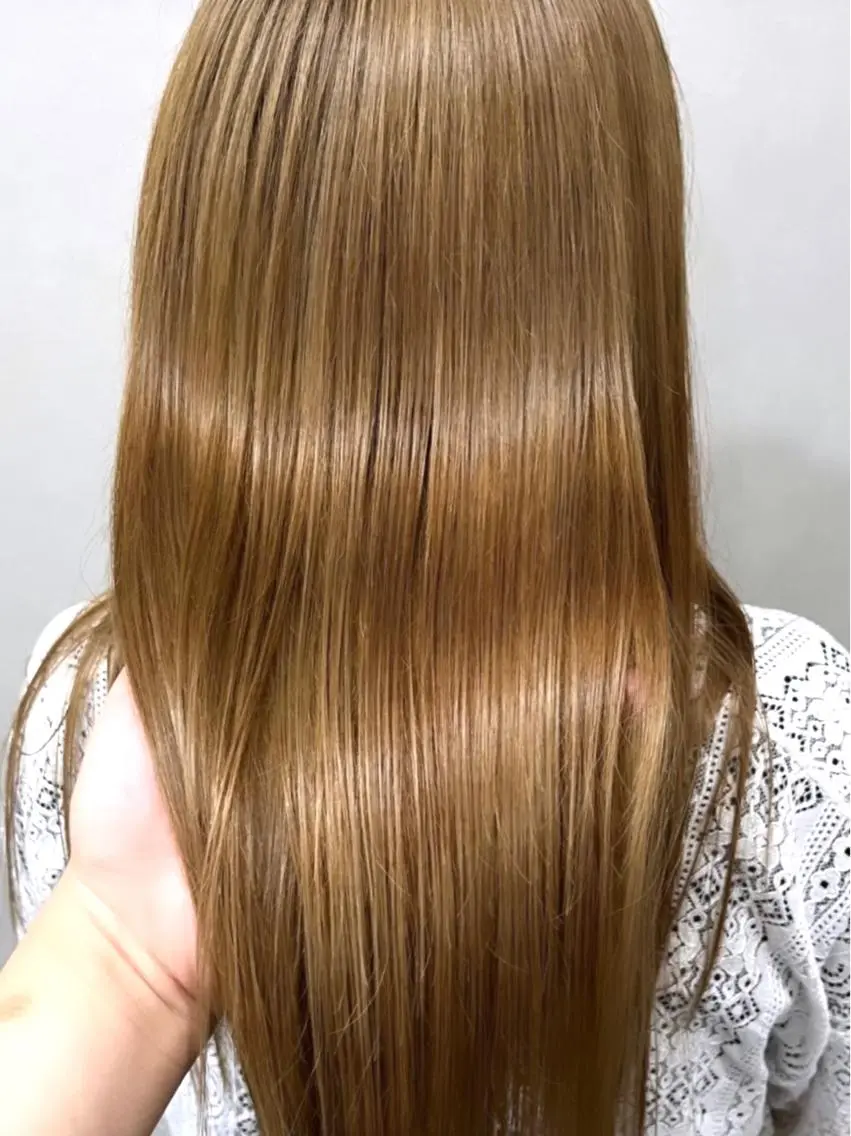 ロング 髪質改善 ロング hair salon mayumiのヘアスタイル