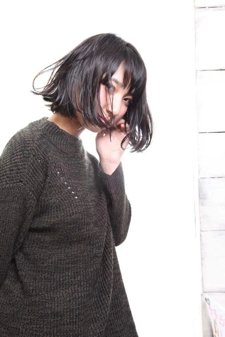 パーマ ナカオ ヤストシのヘアスタイル