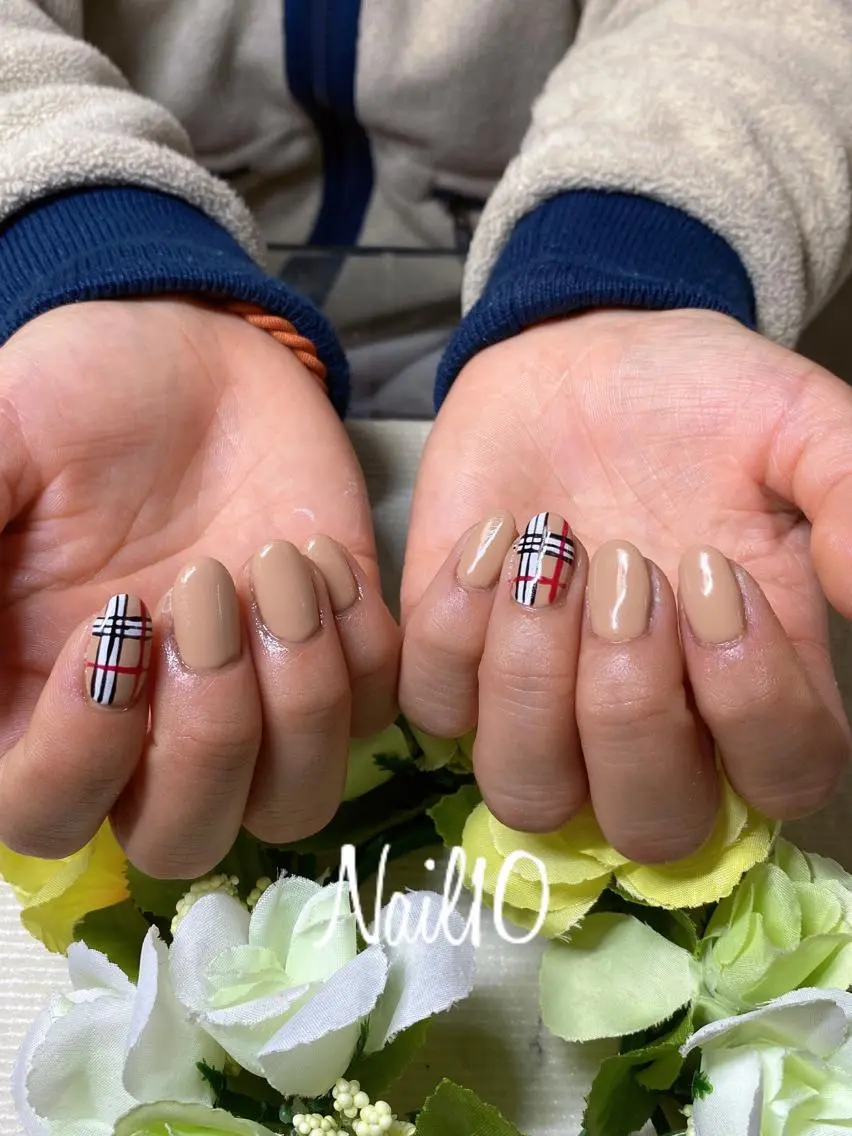 ネイル アートネイル ラメ(グリッター) ラメグラデーション ハンドネイル Nail10 Kakoのネイルデザイン