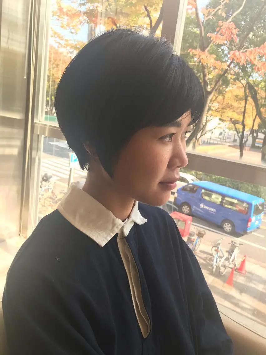 ショート ショートヘア 髪質改善カラー/ボブ 🌻Mutsumiのヘアスタイル