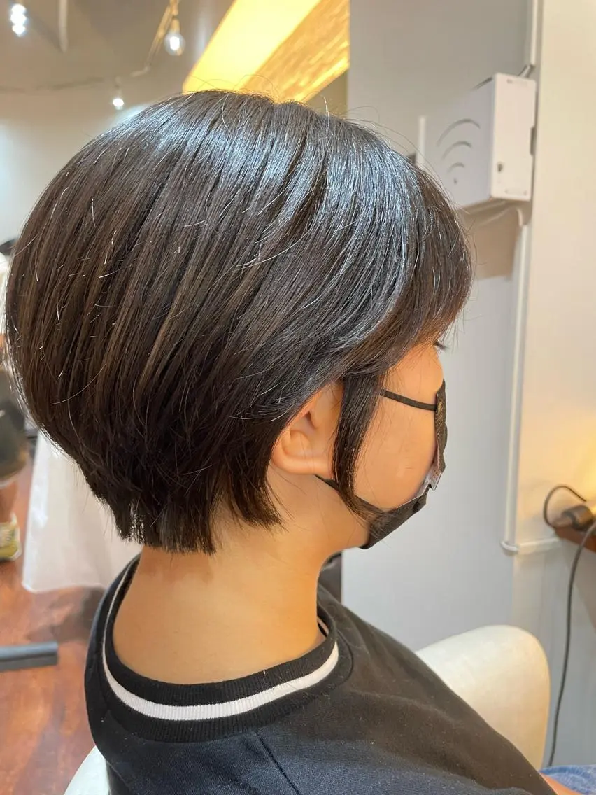 ショート カット トリートメント CoCooN Hiromiのヘアスタイル