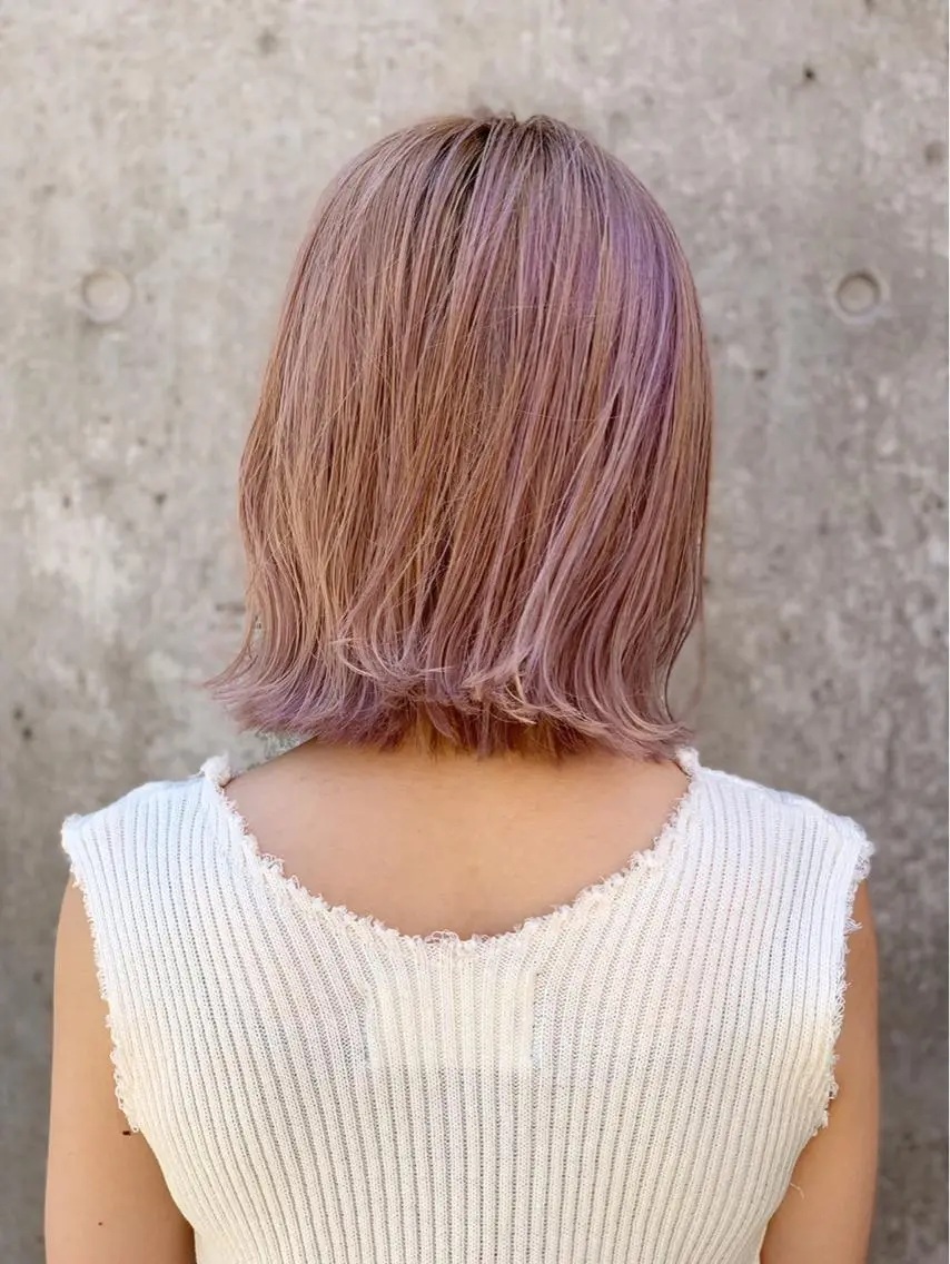 ミディアム ヘアカラー トリートメント 勝谷 悟史のヘアスタイル