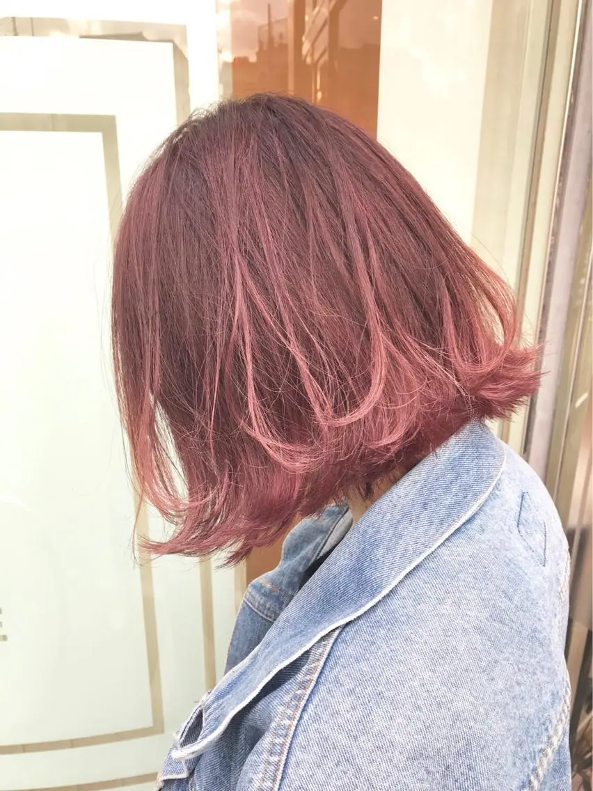 ミディアム 清野 大のヘアスタイル