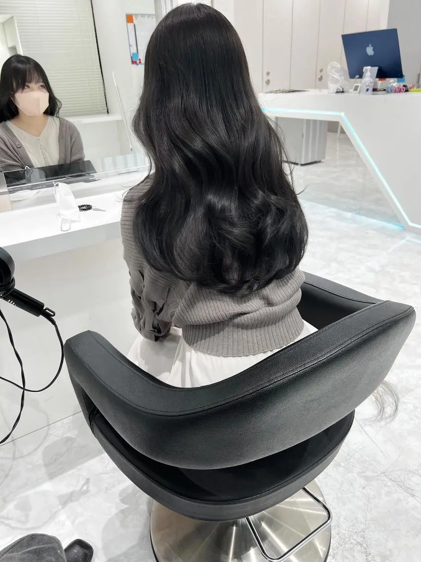 カラー *❤︎透け感モテヘア モデル募集❤︎のヘアスタイル