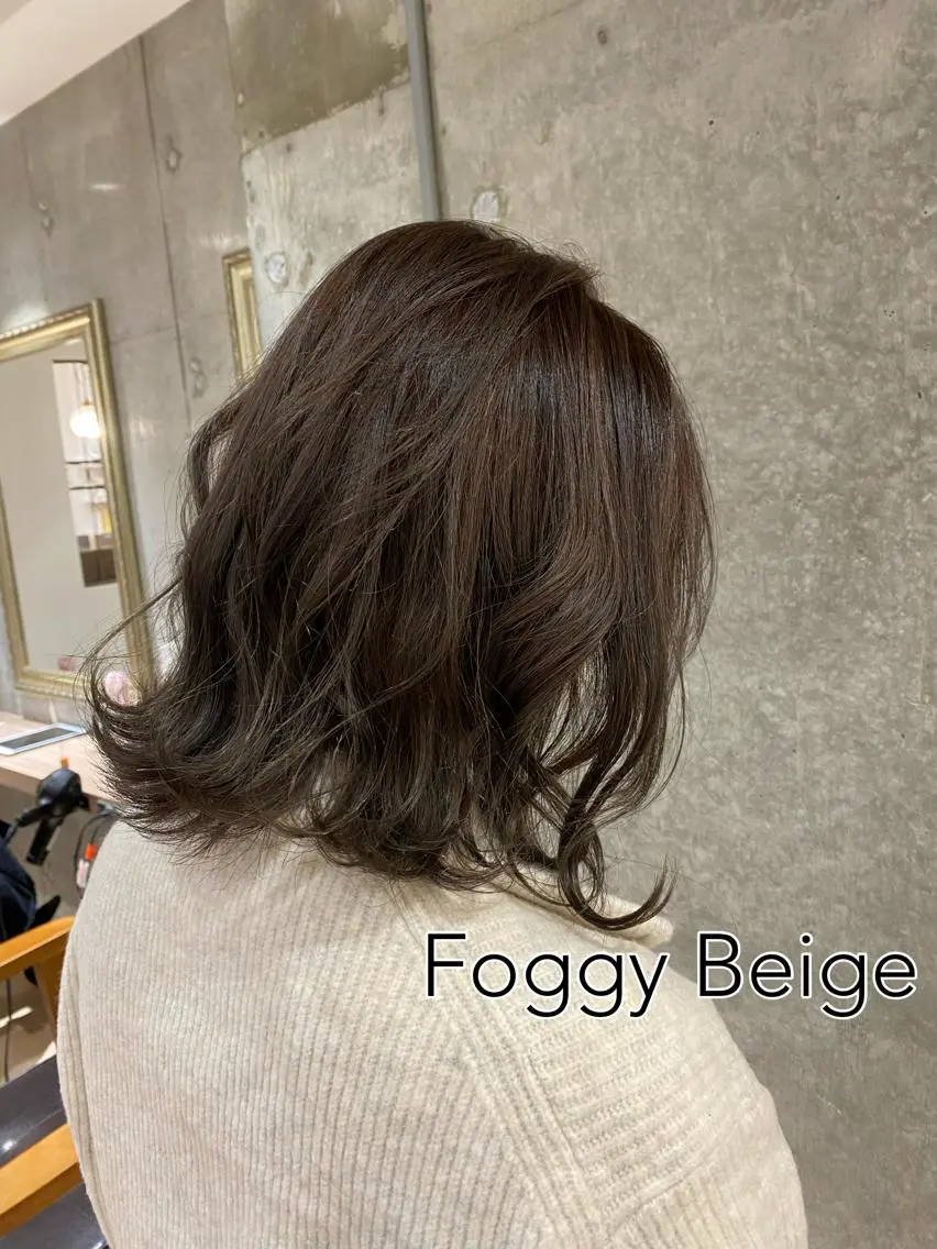 ミディアム 齋藤 椋哉のヘアスタイル