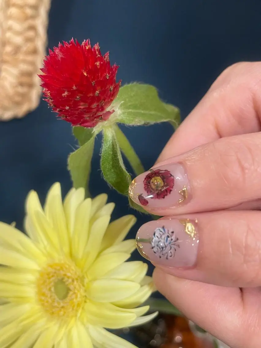 ネイル ハンドネイル ハンドケア nail room marnie.のネイルデザイン