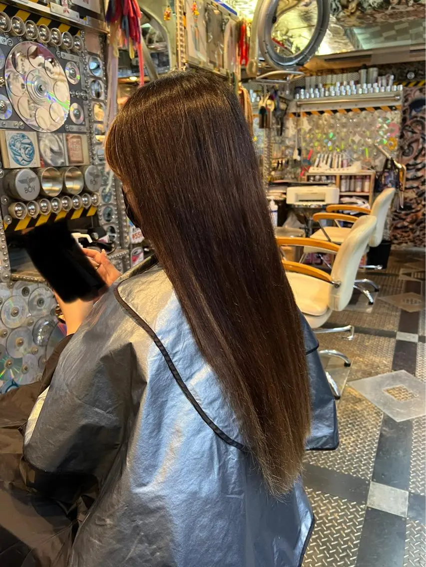 ロング カラー KOYA ｺﾔのヘアスタイル