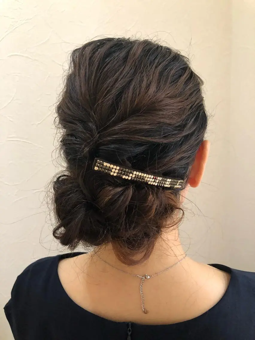 ヘアアレンジ IVY villa Suzu.のヘアスタイル