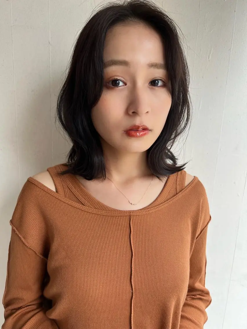 ミディアム 🍃透明感スタイル yu-ka🍃のヘアスタイル