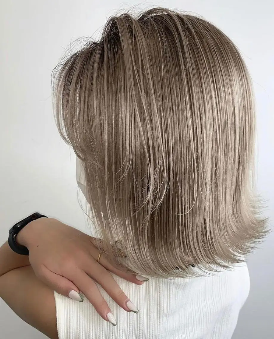 ミディアム 髪質改善特化 サロン✨代表HIROのヘアスタイル
