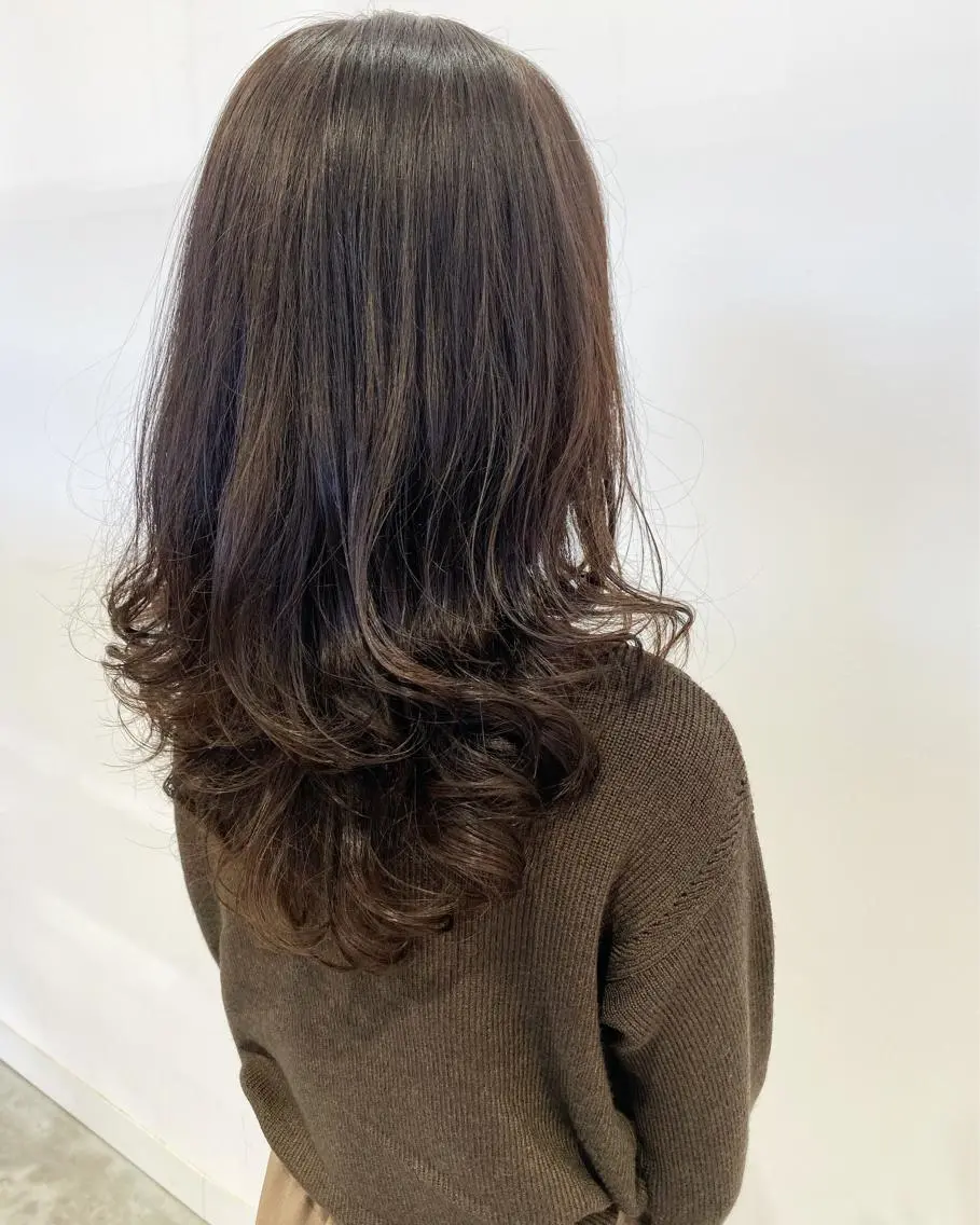 パーマ カット パーマ fulam/ WATANABEのヘアスタイル