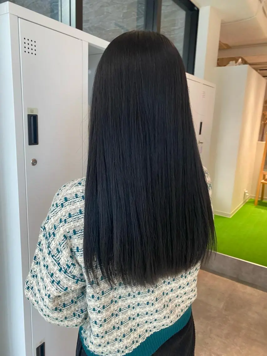 ロング カラー ヘアカラー オスズ 🎀´-のヘアスタイル