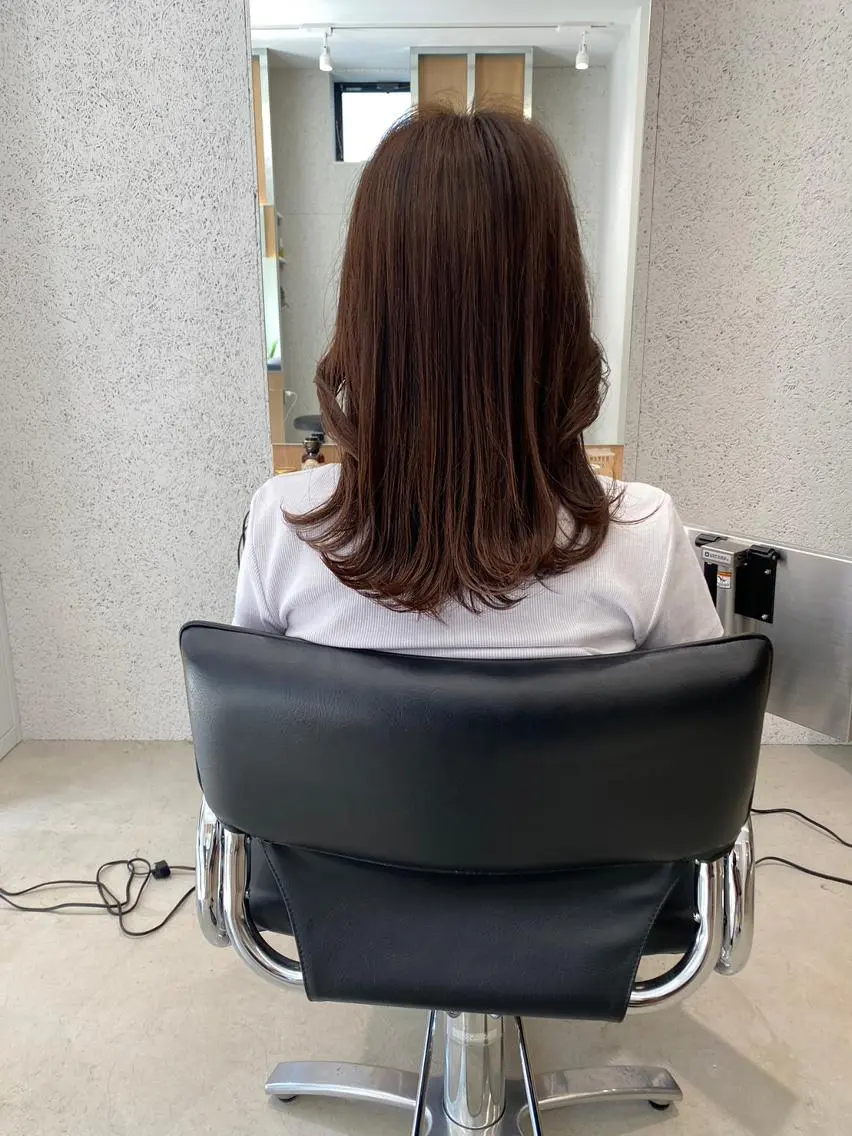 ロング カラー カット ヘアカラー トリートメント ショート/茅ヶ崎 タカハシ タクロウのヘアスタイル