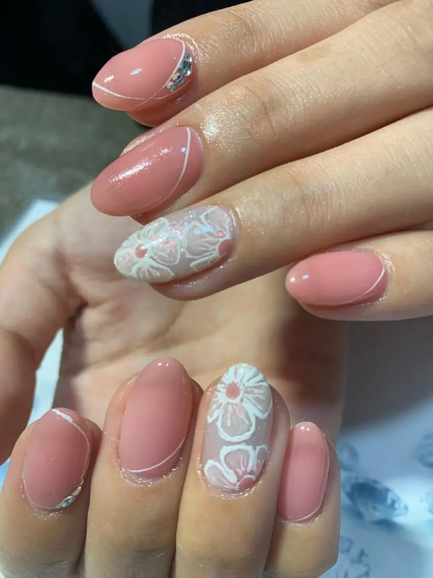 ネイル ニュアンスネイル LIAN- nailのネイルデザイン