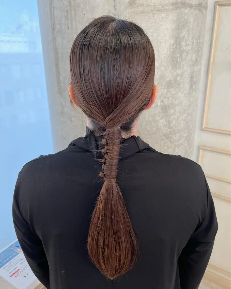 ロング ヘアアレンジ ヘアセット サソウ ユリエ🥥のヘアスタイル