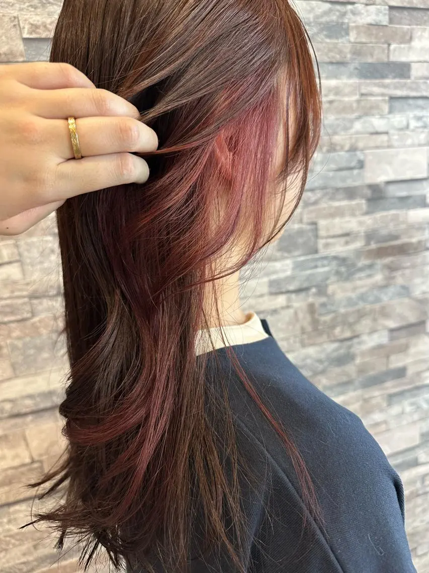 ロング カラー 🫧アレンジ・髪質 改善maica🫧のヘアスタイル